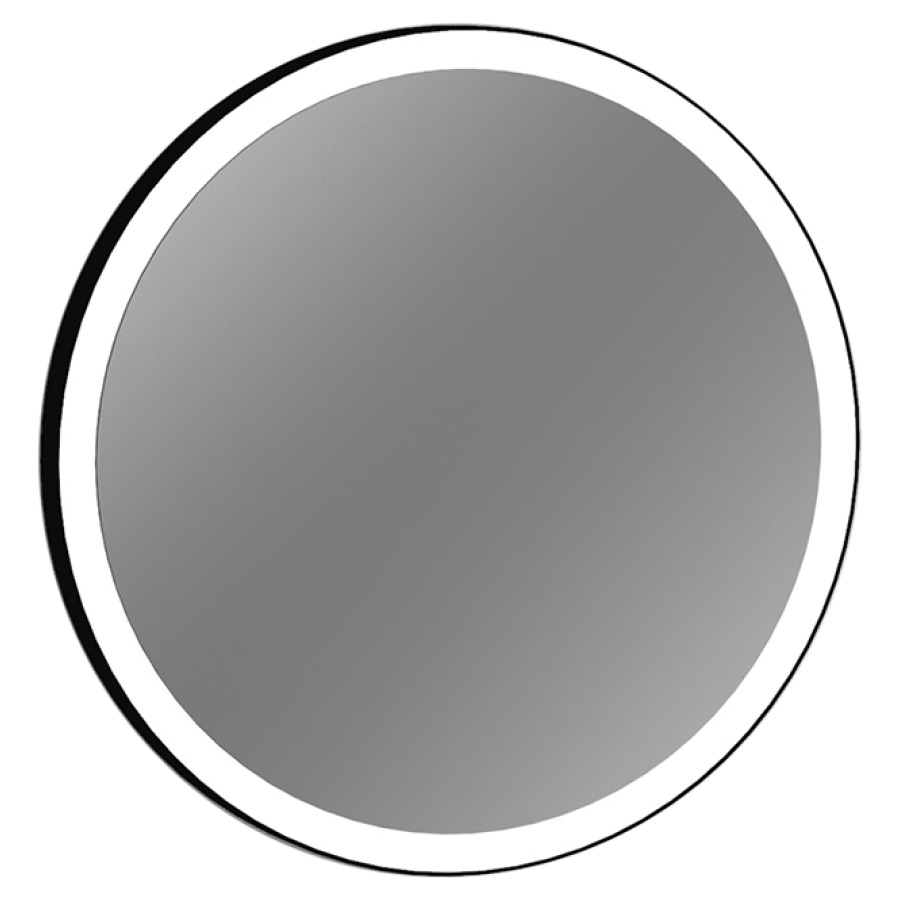 Miroir lumineux Yva
D 60 cm
cadre en aluminium, éclairage
LED indirect sur tout le
pourtour, avec variateur, 8 W
4200 Kelvin, avec interrupteur
tactile, matériel de fixation