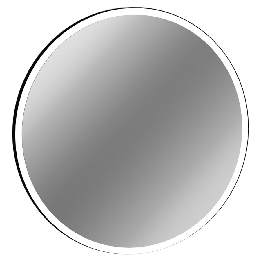 Miroir lumineux Yva
D 100 cm
cadre en aluminium, éclairage
LED indirect sur tout le
pourtour, avec variateur, 15 W
4200 Kelvin, avec interrupteur
tactile, matériel de fixation
