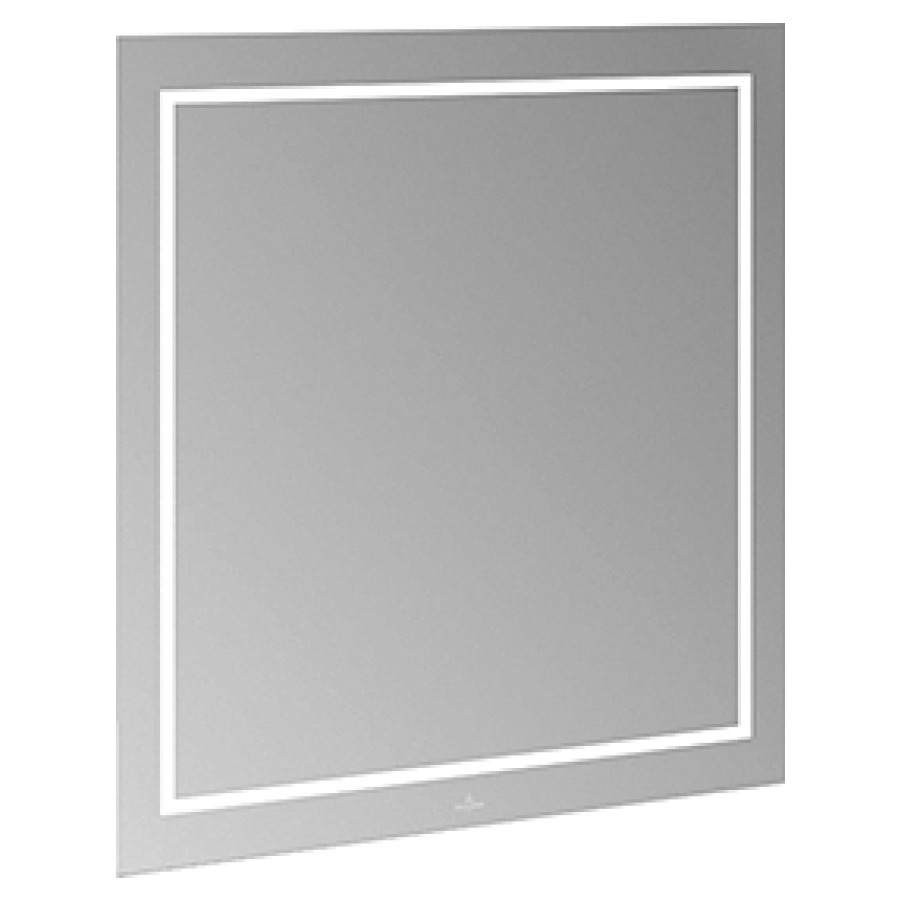 Miroir lumineux FINION
80 x 75 x 4,5 cm
éclairage LED
1 x 20,8 W, 1 x 41,6 W
excl. télécommande 122 268
2700 K jusqu'à 6480 K
matériel de fixation