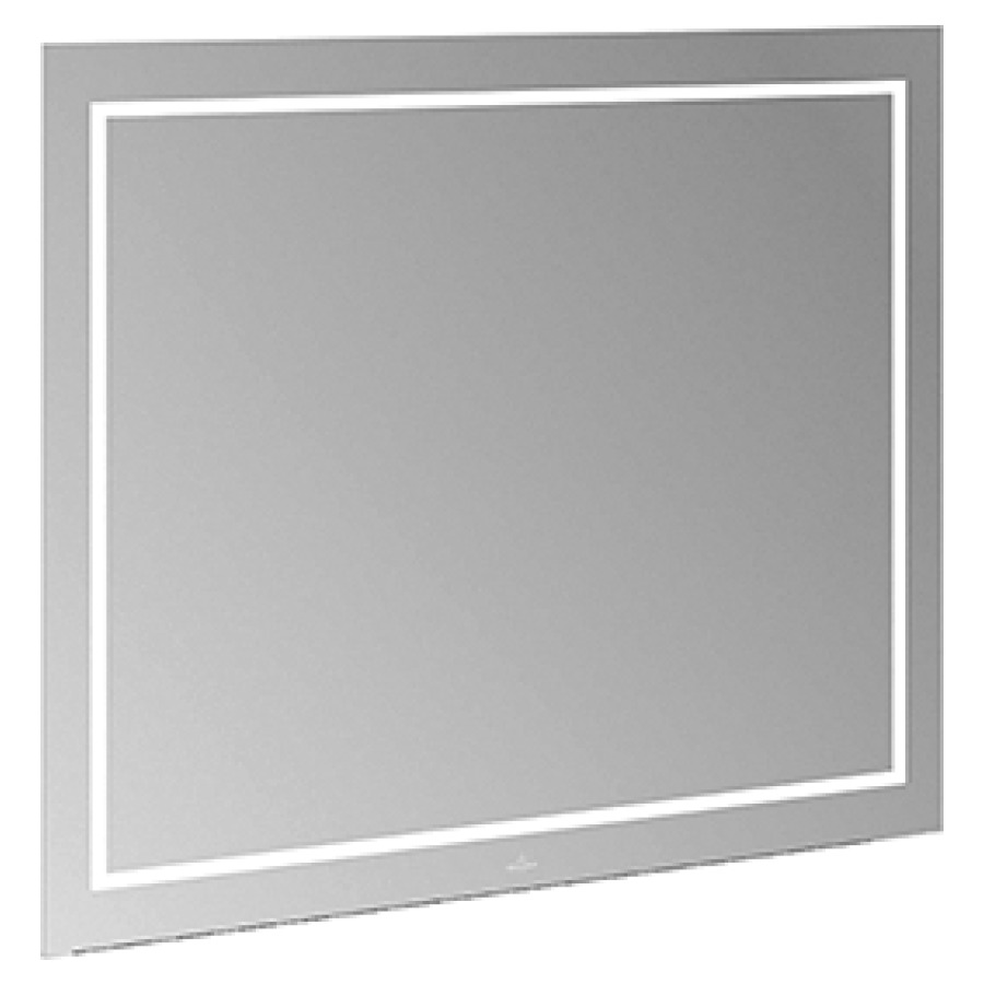 Miroir lumineux FINION
100 x 75 x 4,5 cm
éclairage LED 47,7 W
excl. télécommande 122 268
2700 K jusqu'à 6480 K
matériel de fixation