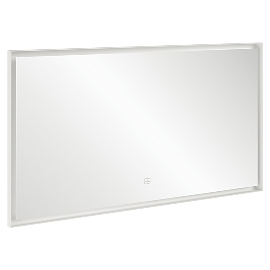 Miroir lumineux SUBWAY 3.0
140 x 75 x 4,75 cm
éclairage LED 36,96 W
2700 K jusqu'à 6500 K
matériel de fixation inclus