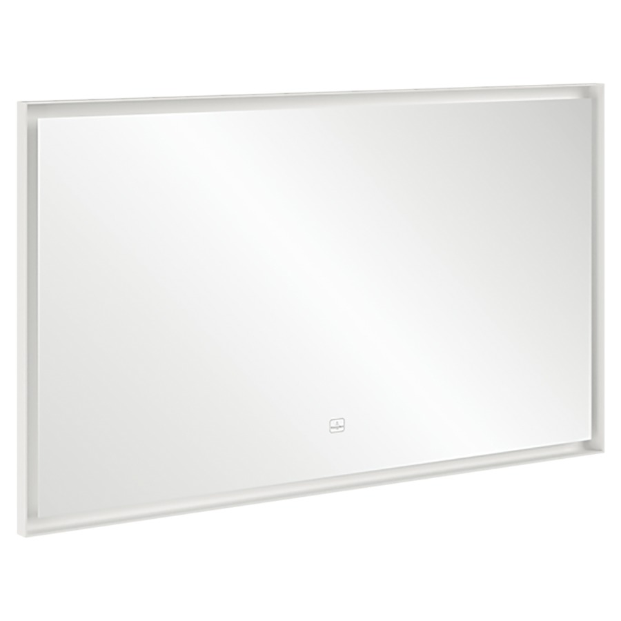 Miroir lumineux SUBWAY 3.0
130 x 75 x 4,75 cm
éclairage LED 35,04 W
2700 K jusqu'à 6500 K
matériel de fixation inclus