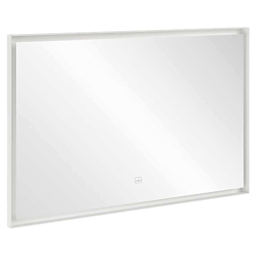 Miroir lumineux SUBWAY 3.0
120 x 75 x 4,75 cm
éclairage LED 33,12 W
2700 K jusqu'à 6500 K
matériel de fixation inclus