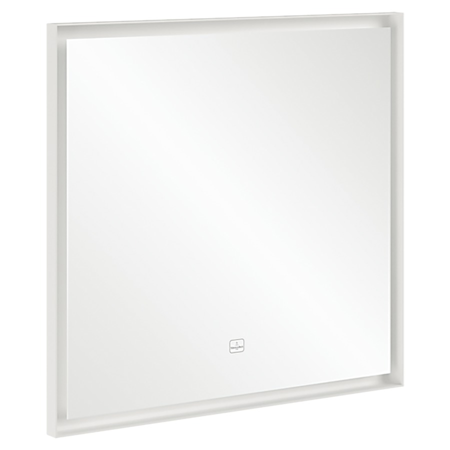 Miroir lumineux SUBWAY 3.0
80 x 75 x 4,75 cm
éclairage LED 25,44 W
2700 K jusqu'à 6500 K
matériel de fixation inclus