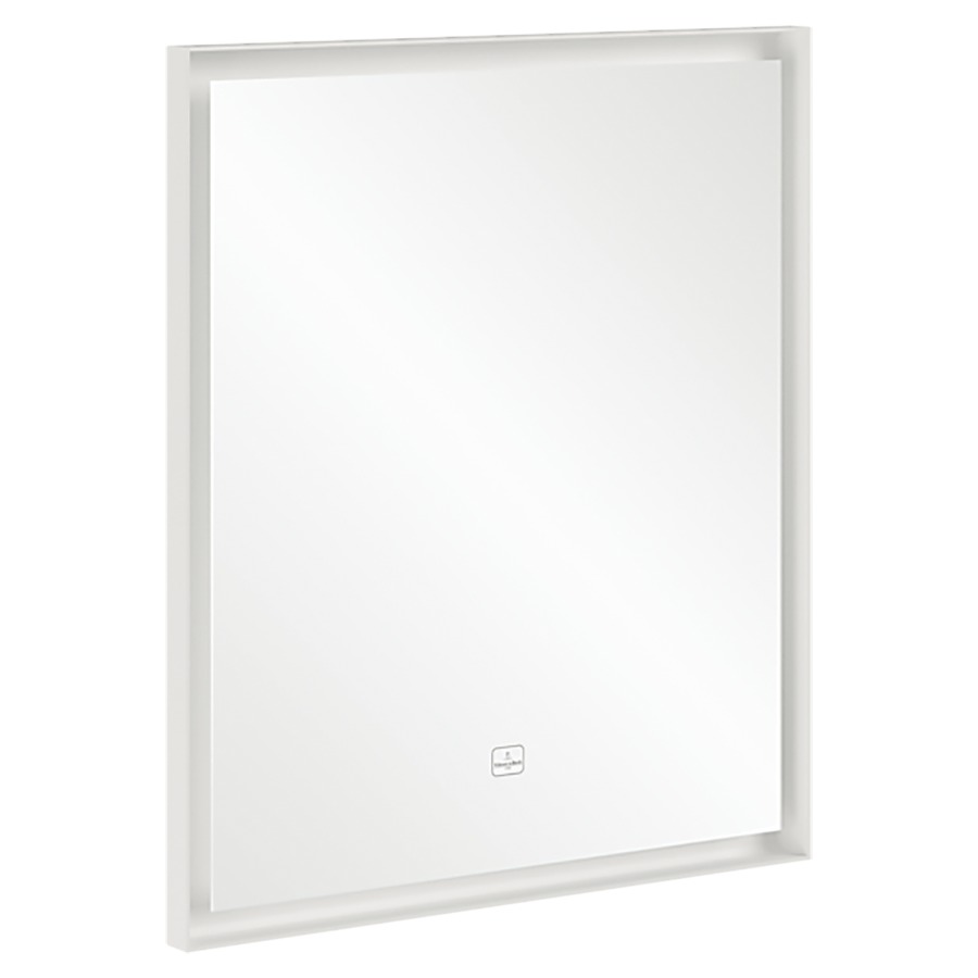 Miroir lumineux SUBWAY 3.0
65 x 75 x 4,75 cm
éclairage LED 22,56 W
2700 K jusqu'à 6500 K
matériel de fixation inclus