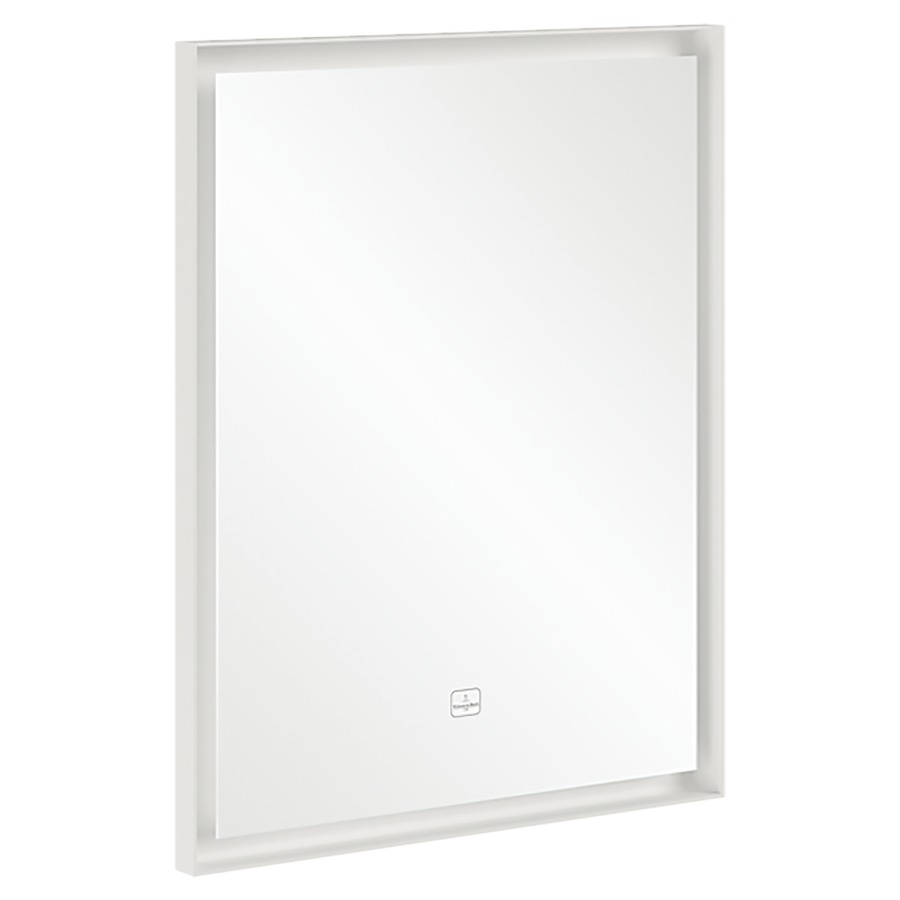 Miroir lumineux SUBWAY 3.0
60 x 75 x 4,75 cm
éclairage LED 21,6 W
2700 K jusqu'à 6500 K
matériel de fixation inclus