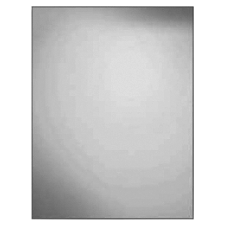 Miroir EXQUISIT
60 x 80 cm, bords polis
montage possible en mode portrait ou paysage
matériel de fixation inclus