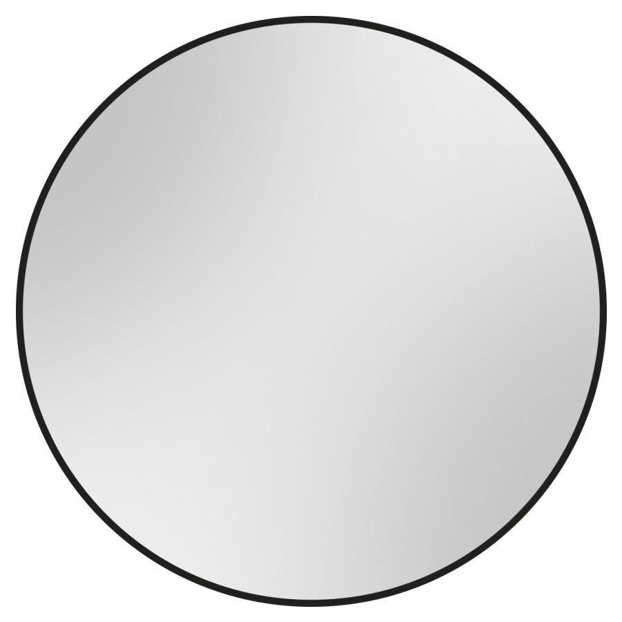 Miroir ARNE
ronde, D 60 cm, cadre en
aluminium, matériel de
fixation
