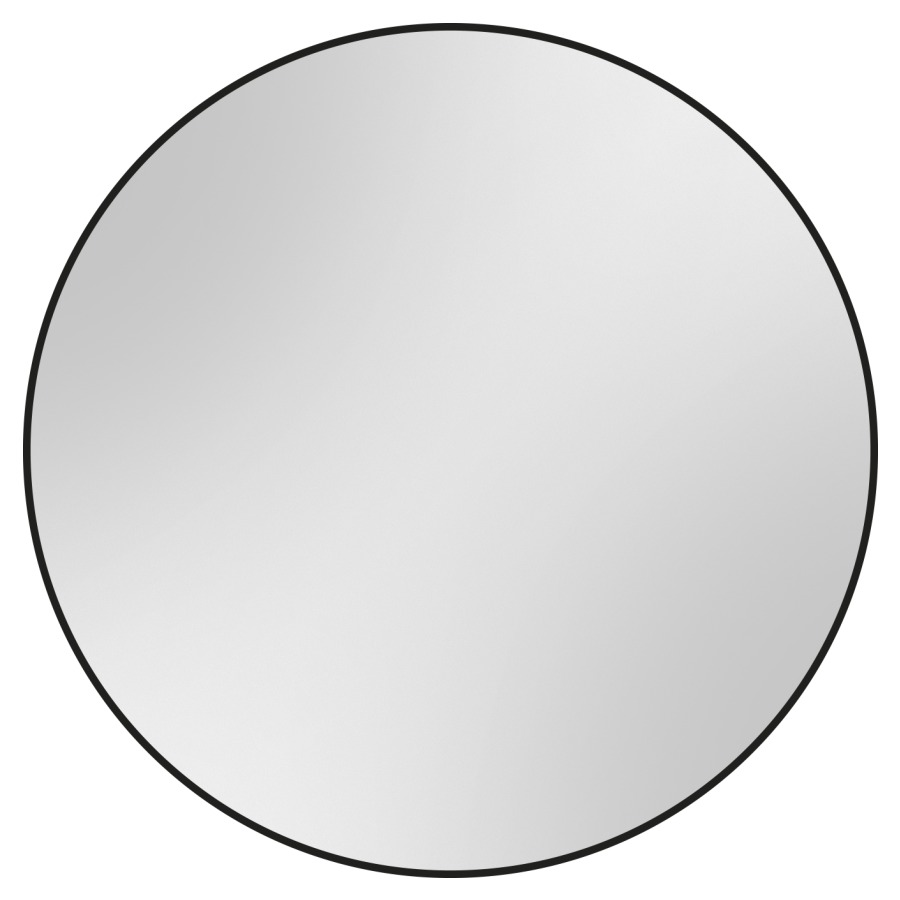 Miroir ARNE
ronde, D 80 cm, cadre en
aluminium, matériel de
fixation