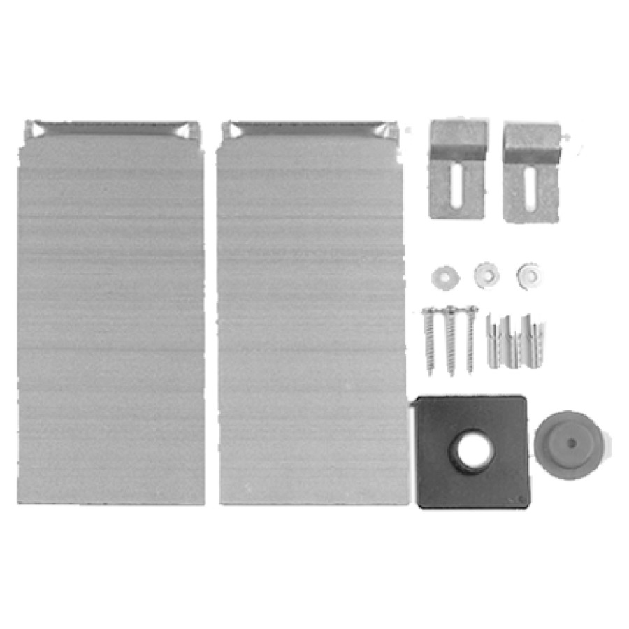 Fixation à bouton-poussoir
pour miroir EURA 800 070
set pour surface de miroir
jusqu'à 0,8 m2, pas monté