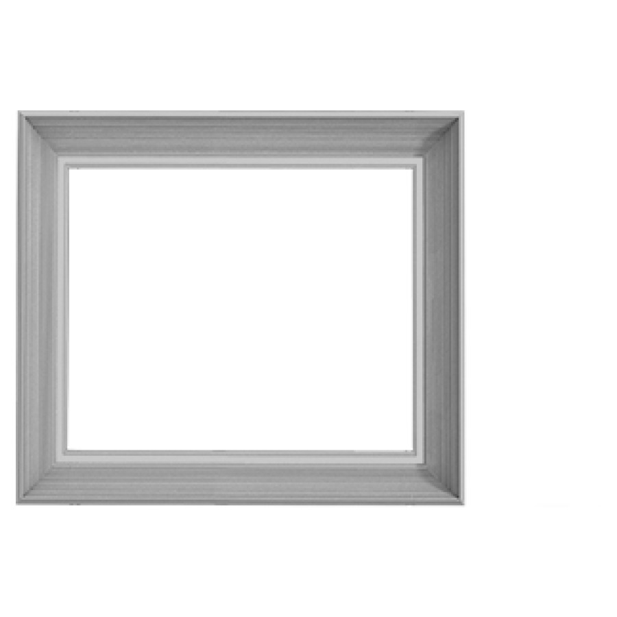 Miroir lumineux ARGENTO LUCE
LED, 80 x 70 cm, cadre en
aluminium, rétro-éclairé
180 LED's par mètre, 14,4 Watt
par mètre, 4000 Kelvin, IP20