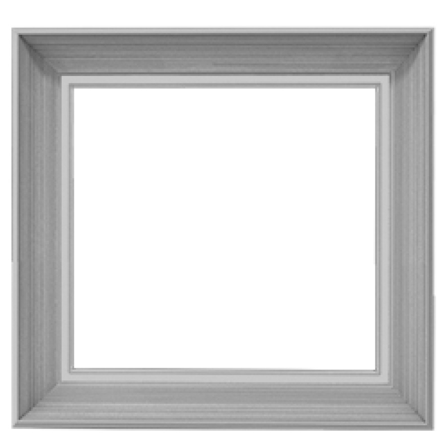 Miroir lumineux ARGENTO LUCE
LED, 80 x 80 cm, cadre en
aluminium, rétro-éclairé
180 LED's par mètre, 14,4 Watt
par mètre, 4000 Kelvin, IP20