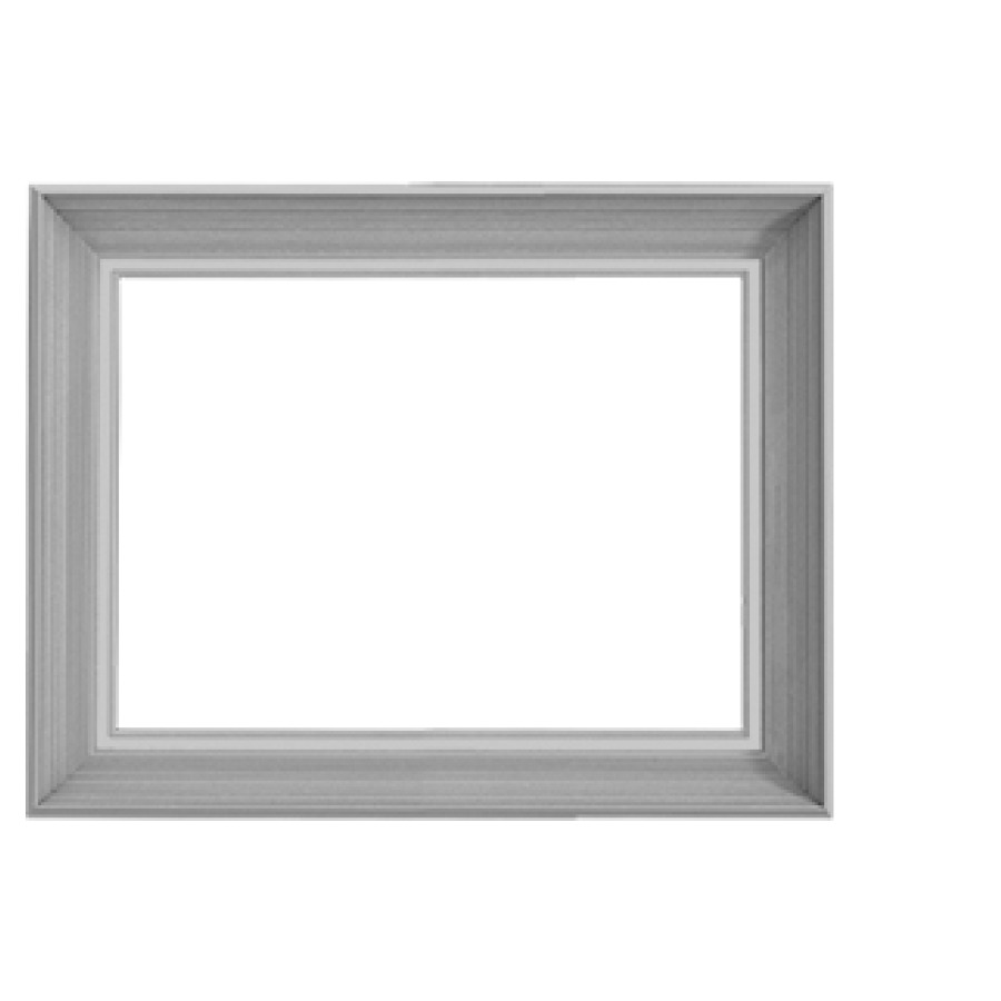 Miroir lumineux ARGENTO LUCE
LED, 90 x 70 cm, cadre en
aluminium, rétro-éclairé
180 LED's par mètre, 14,4 Watt
par mètre, 4000 Kelvin, IP20