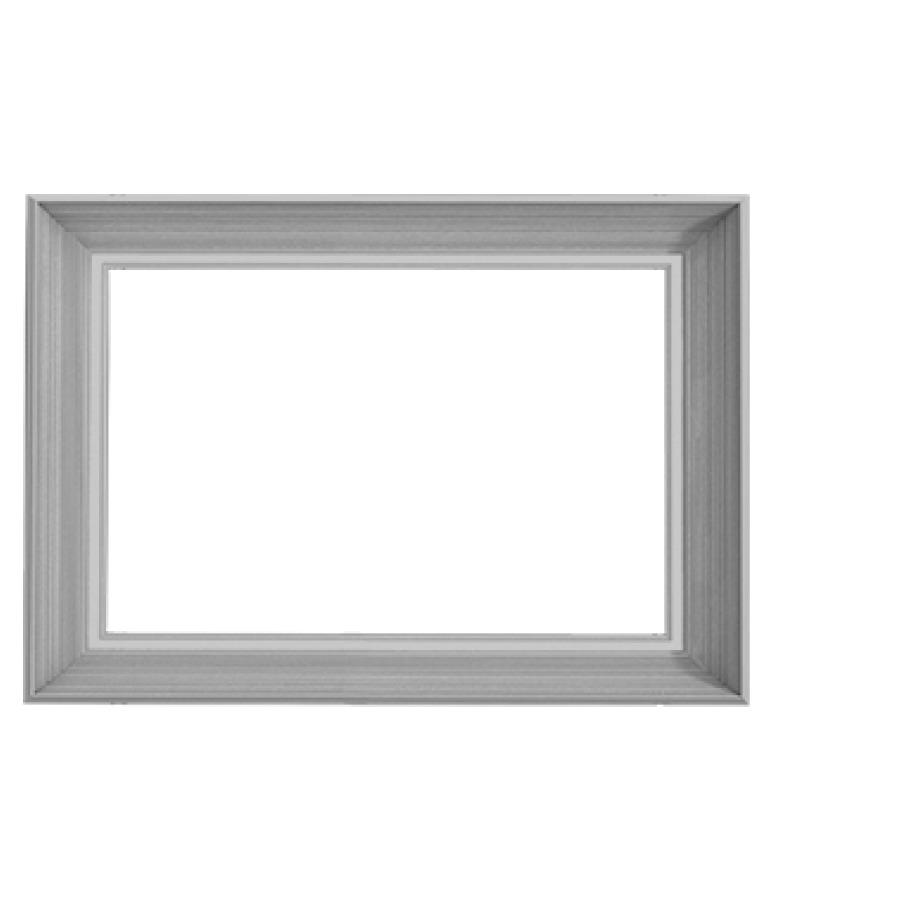 Miroir lumineux ARGENTO LUCE
LED, 100 x 70 cm, cadre en
aluminium, rétro-éclairé
180 LED's par mètre, 14,4 Watt
par mètre, 4000 Kelvin, IP20