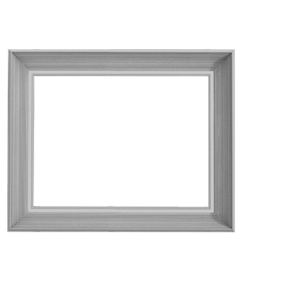 Miroir lumineux ARGENTO LUCE
LED, 100 x 80 cm, cadre en
aluminium, rétro-éclairé
180 LED's par mètre, 14,4 Watt
par mètre, 4000 Kelvin, IP20