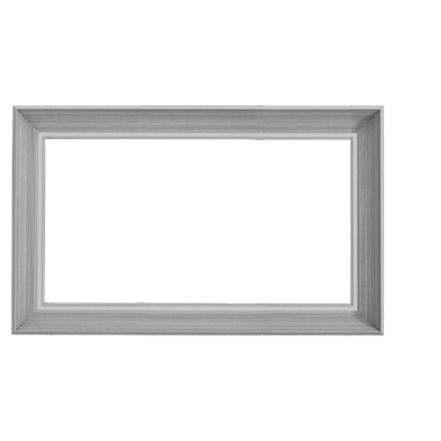Miroir lumineux ARGENTO LUCE
LED, 120 x 70 cm, cadre en
aluminium, rétro-éclairé
180 LED's par mètre, 14,4 Watt
par mètre, 4000 Kelvin, IP20