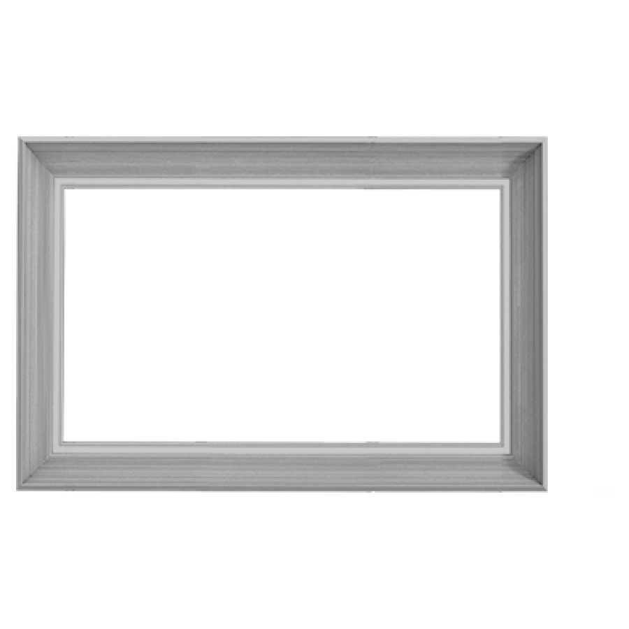Miroir lumineux ARGENTO LUCE
LED, 120 x 80 cm, cadre en
aluminium, rétro-éclairé
180 LED's par mètre, 14,4 Watt
par mètre, 4000 Kelvin, IP20