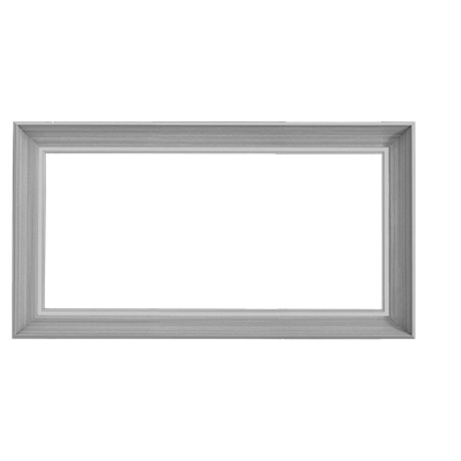 Miroir lumineux ARGENTO LUCE
LED, 130 x 70 cm, cadre en
aluminium, rétro-éclairé
180 LED's par mètre, 14,4 Watt
par mètre, 4000 Kelvin, IP20