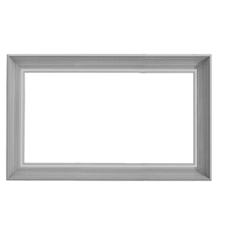 Miroir lumineux ARGENTO LUCE
LED, 130 x 80 cm, cadre en
aluminium, rétro-éclairé
180 LED's par mètre, 14,4 Watt
par mètre, 4000 Kelvin, IP20