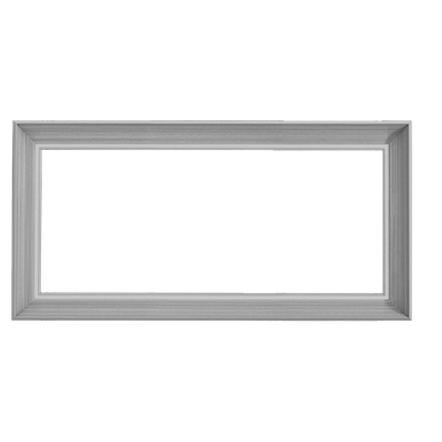 Miroir lumineux ARGENTO LUCE
LED, 140 x 70 cm, cadre en
aluminium, rétro-éclairé
180 LED's par mètre, 14,4 Watt
par mètre, 4000 Kelvin, IP20