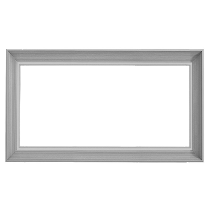 Miroir lumineux ARGENTO LUCE
LED, 140 x 80 cm, cadre en
aluminium, rétro-éclairé
180 LED's par mètre, 14,4 Watt
par mètre, 4000 Kelvin, IP20