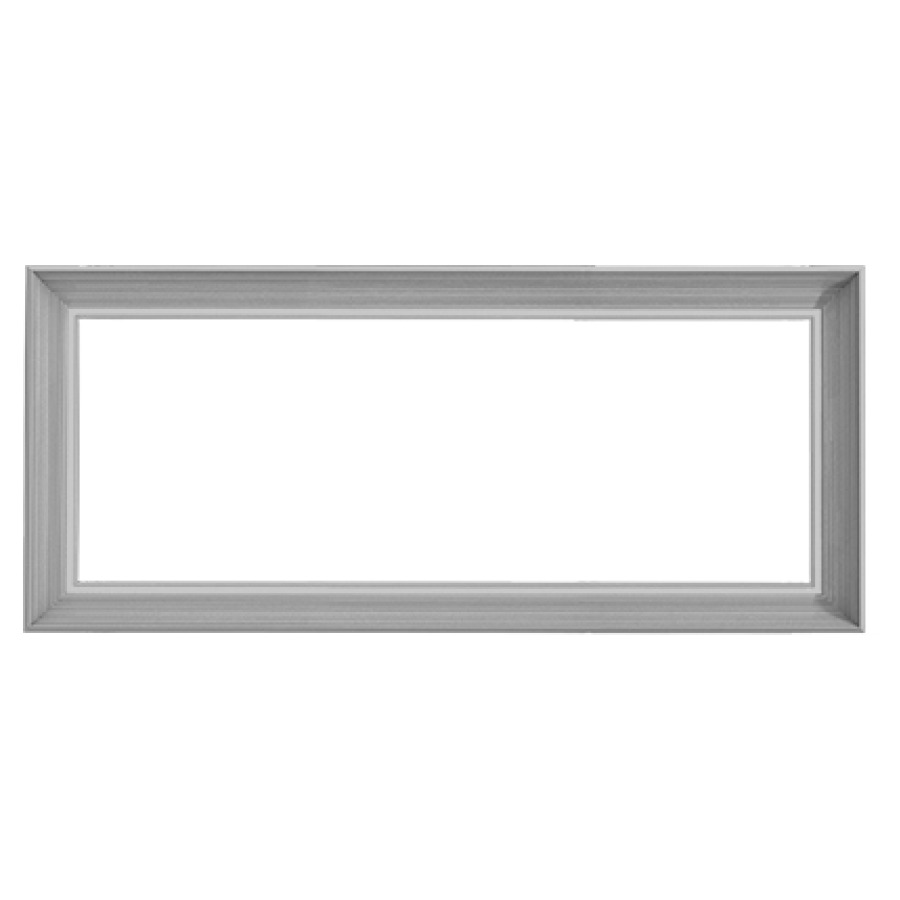 Miroir lumineux ARGENTO LUCE
LED, 160 x 70 cm, cadre en
aluminium, rétro-éclairé
180 LED's par mètre, 14,4 Watt
par mètre, 4000 Kelvin, IP20