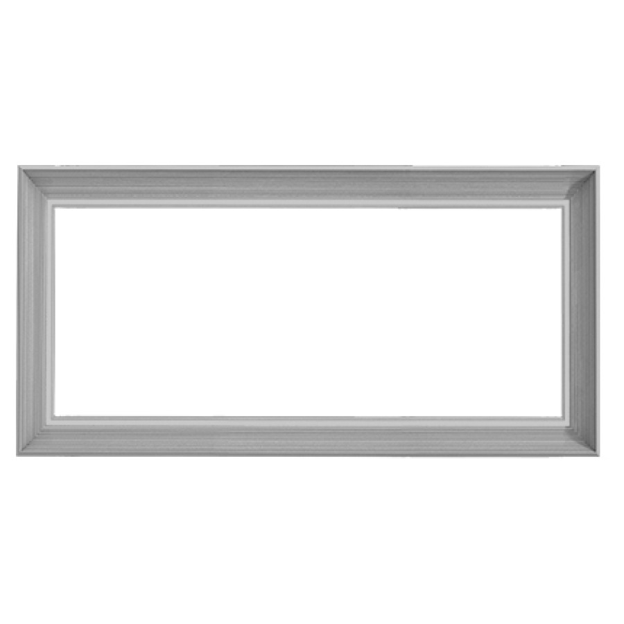 Miroir lumineux ARGENTO LUCE
LED, 160 x 80 cm, cadre en
aluminium, rétro-éclairé
180 LED's par mètre, 14,4 Watt
par mètre, 4000 Kelvin, IP20