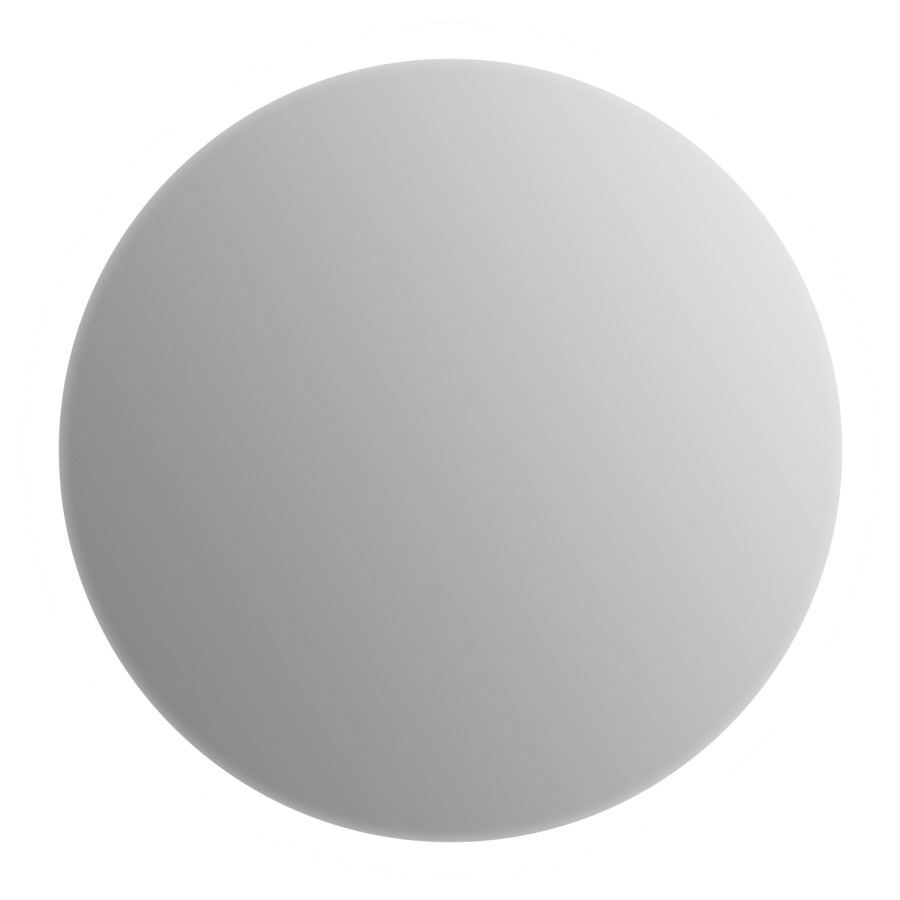 Miroir lumineux LUNA LED
D 80 cm, éclairage circulaire
120 LED lm, 4200 Kelvin, IP44