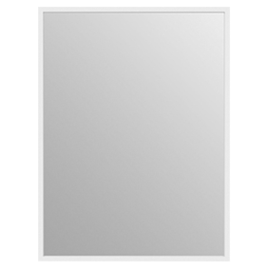 Miroir lumineux NEVIANO LED
60 x 80 cm, cadre en
aluminium, éclairage LED
circulaire, 120 LED's par
mètre, 9,6 Watt par mètre
4000 Kelvin, IP20