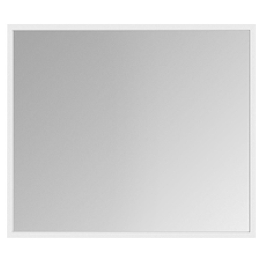Miroir lumineux NEVIANO LED
80 x 70 cm, cadre en
aluminium, éclairage LED
circulaire, 120 LED's par
mètre, 9,6 Watt par mètre
4000 Kelvin, IP20