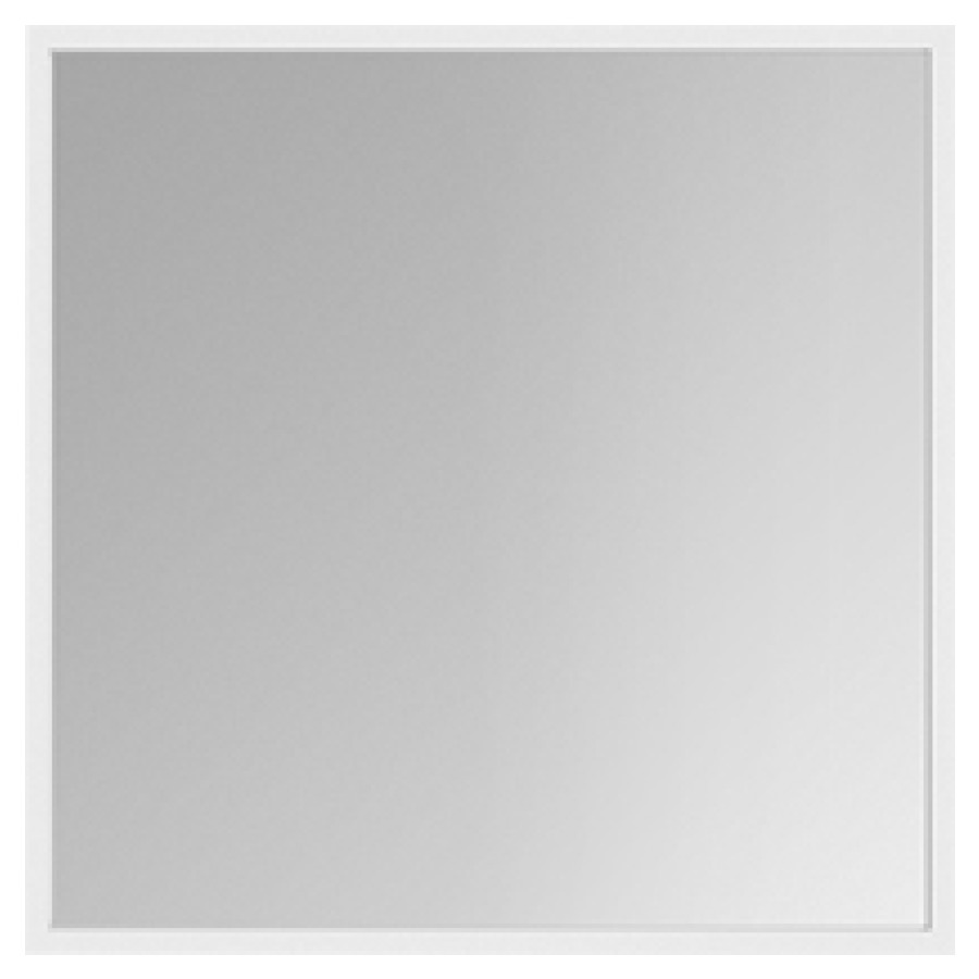 Miroir lumineux NEVIANO LED
80 x 80 cm, cadre en
aluminium, éclairage LED
circulaire, 120 LED's par
mètre, 9,6 Watt par mètre
4000 Kelvin, IP20