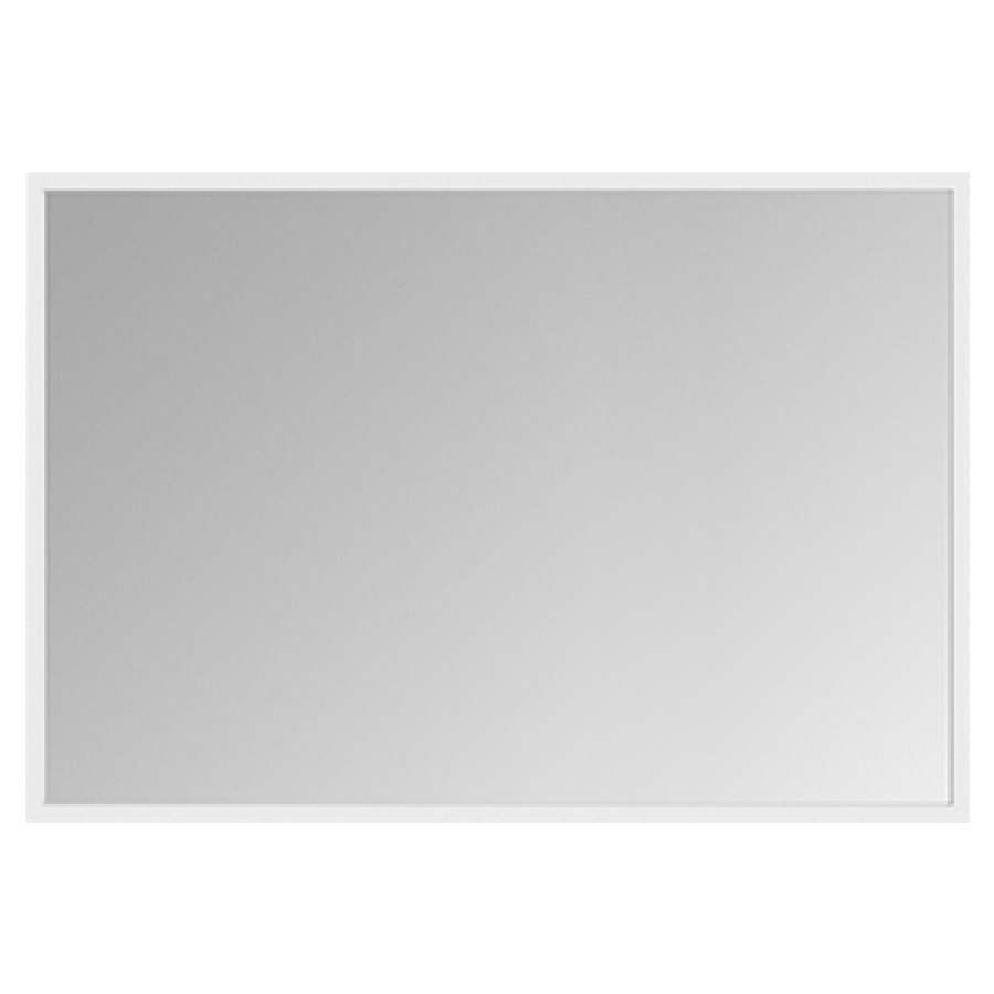 Miroir lumineux NEVIANO LED
100 x 70 cm, cadre en
aluminium, éclairage LED
circulaire, 120 LED's par
mètre, 9,6 Watt par mètre
4000 Kelvin, IP20