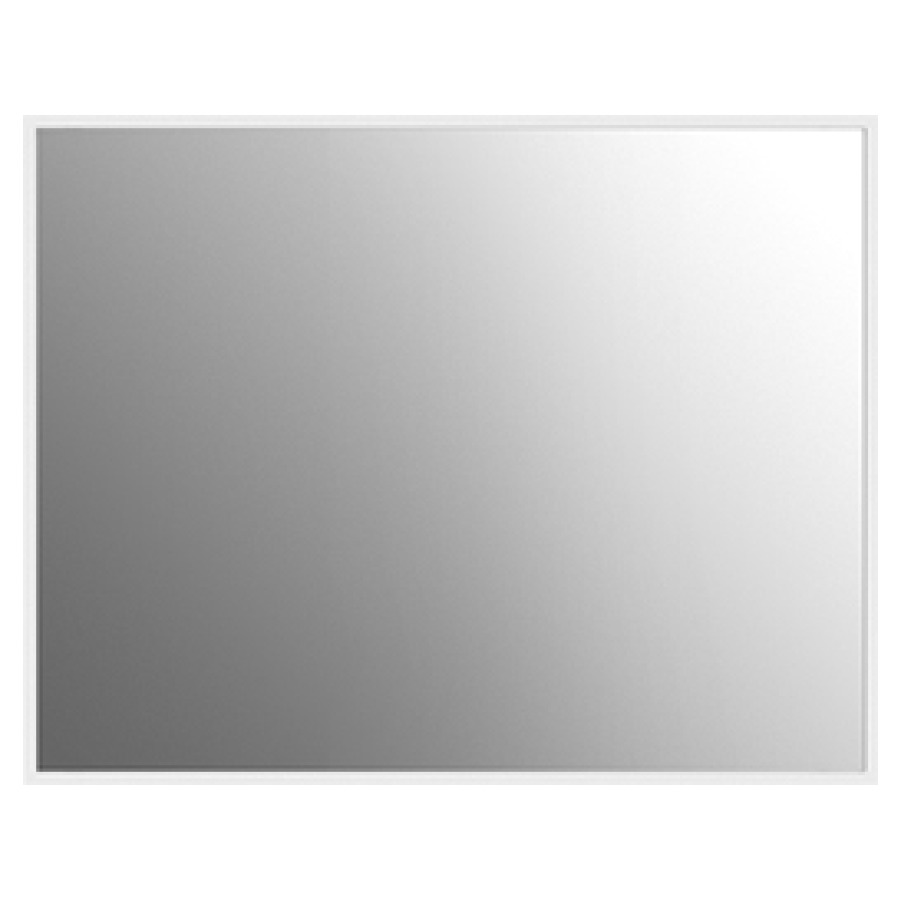 Miroir lumineux NEVIANO LED
100 x 80 cm, cadre en
aluminium, éclairage LED
circulaire, 120 LED's par
mètre, 9,6 Watt par mètre
4000 Kelvin, IP20