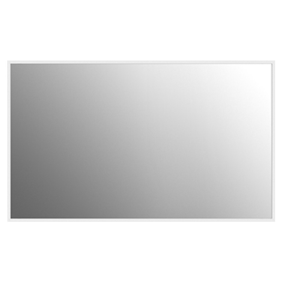 Miroir lumineux NEVIANO LED
120 x 70 cm, cadre en
aluminium, éclairage LED
circulaire, 120 LED's par
mètre, 9,6 Watt par mètre
4000 Kelvin, IP20