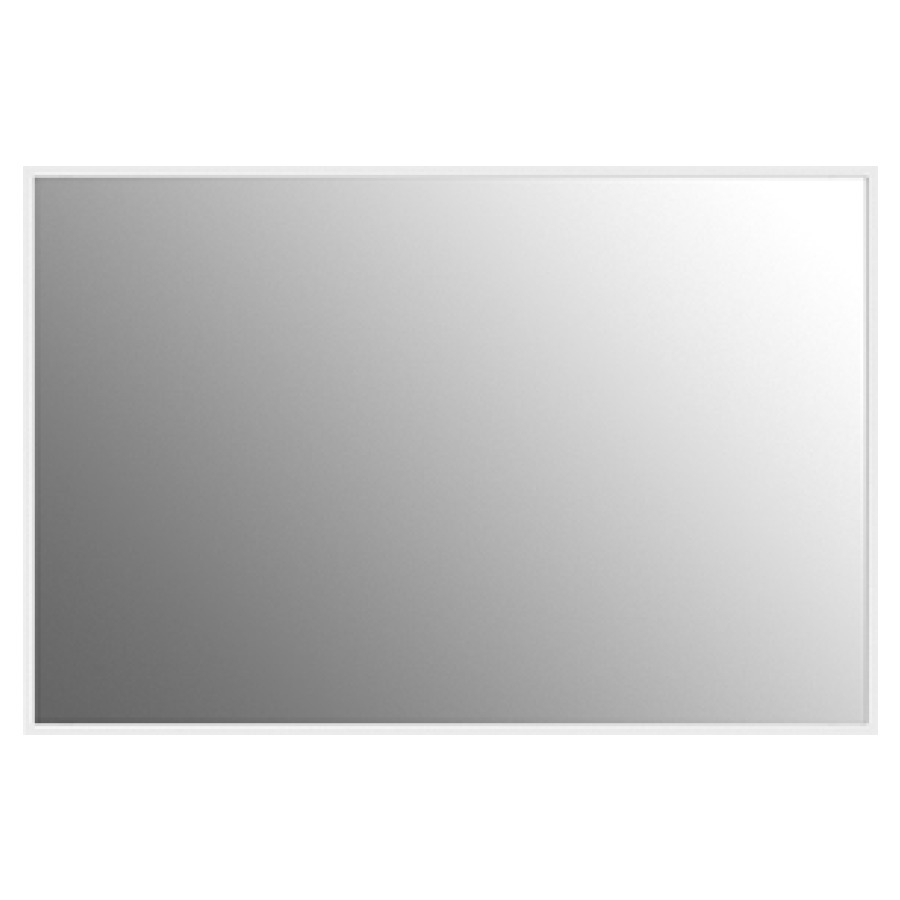 Miroir lumineux NEVIANO LED
120 x 80 cm, cadre en
aluminium, éclairage LED
circulaire, 120 LED's par
mètre, 9,6 Watt par mètre
4000 Kelvin, IP20