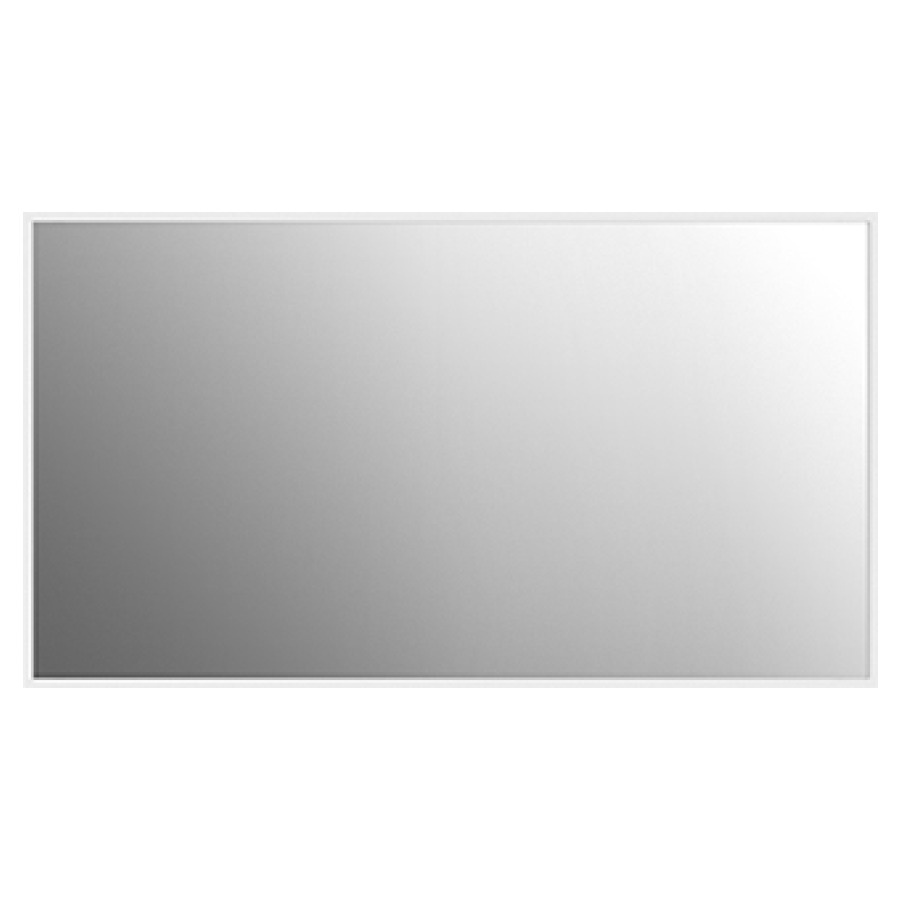 Miroir lumineux NEVIANO LED
130 x 70 cm, cadre en
aluminium, éclairage LED
circulaire, 120 LED's par
mètre, 9,6 Watt par mètre
4000 Kelvin, IP20