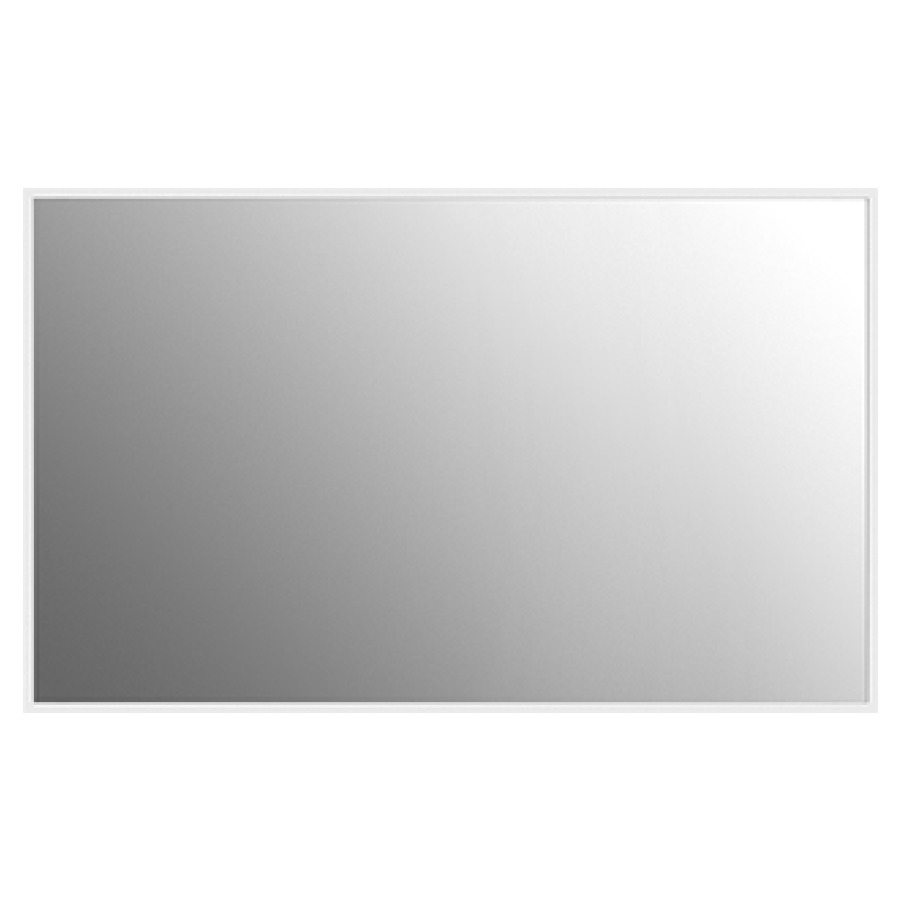 Miroir lumineux NEVIANO LED
130 x 80 cm, cadre en
aluminium, éclairage LED
circulaire, 120 LED's par
mètre, 9,6 Watt par mètre
4000 Kelvin, IP20