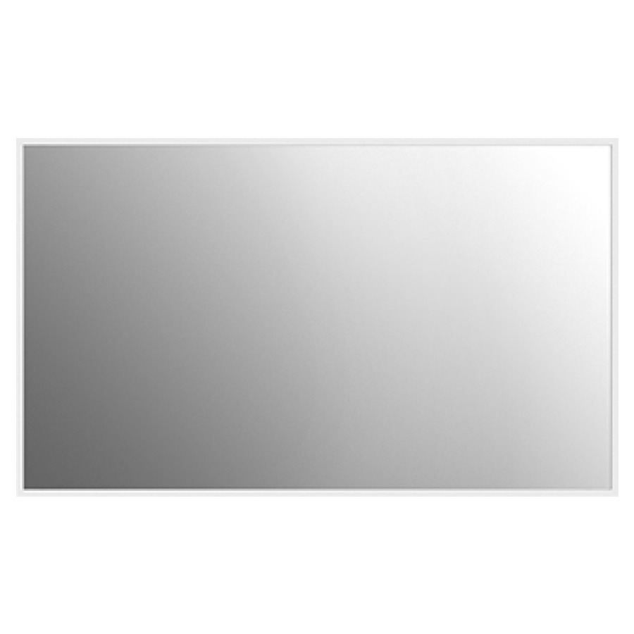 Miroir lumineux NEVIANO LED
140 x 80 cm, cadre en
aluminium, éclairage LED
circulaire, 120 LED's par
mètre, 9,6 Watt par mètre
4000 Kelvin, IP20