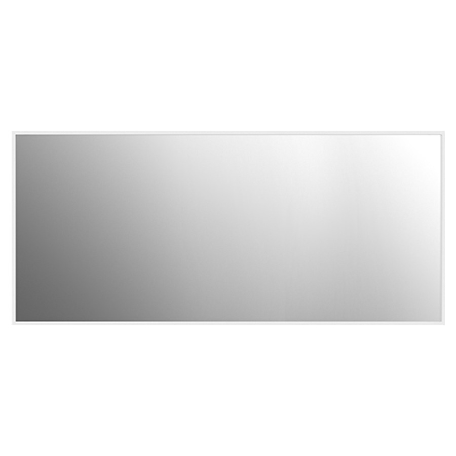 Miroir lumineux NEVIANO LED
160 x 70 cm, cadre en
aluminium, éclairage LED
circulaire, 120 LED's par
mètre, 9,6 Watt par mètre
4000 Kelvin, IP20
