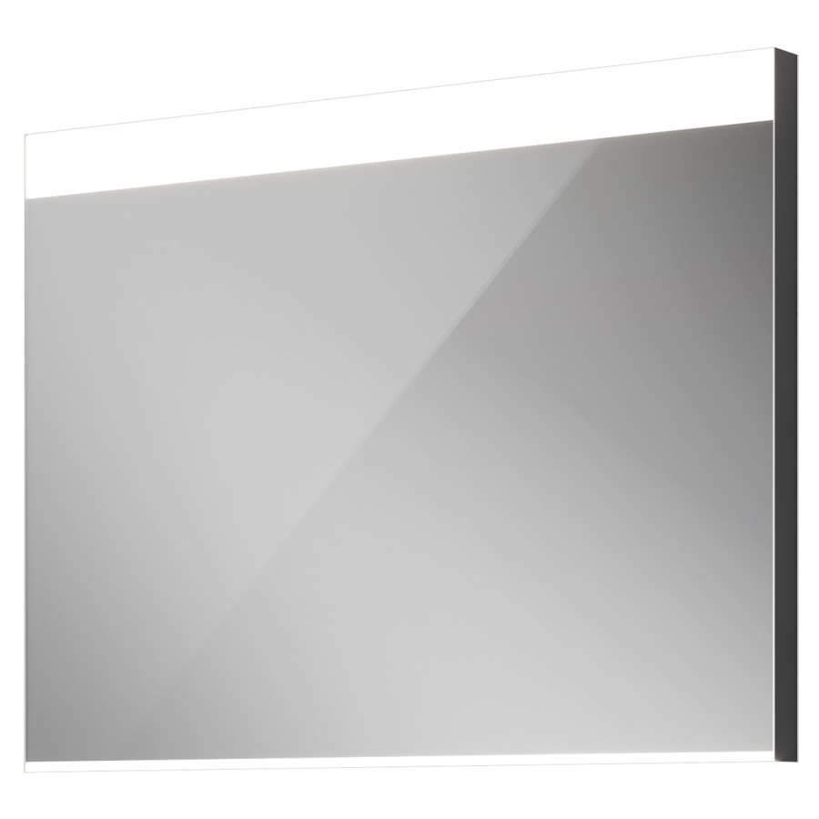 Miroir lumineux PICCOLO LED
80 x 60 cm, couleur de la
lumière blanc, éclairage en
haut et en bas, profilés
latéraux fermés en aluminium
avec détecteur de mouvement
intégré détecteur, IP 20
