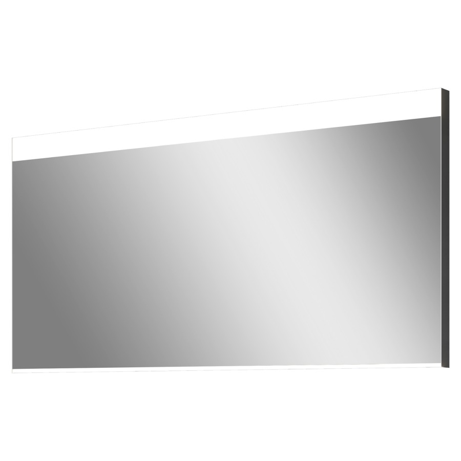 Miroir lumineux PICCOLO LED
120 x 60 cm, couleur de la
lumière blanc, éclairage en
haut et en bas, profilés
latéraux fermés en aluminium
avec détecteur de mouvement
intégré détecteur, IP 20