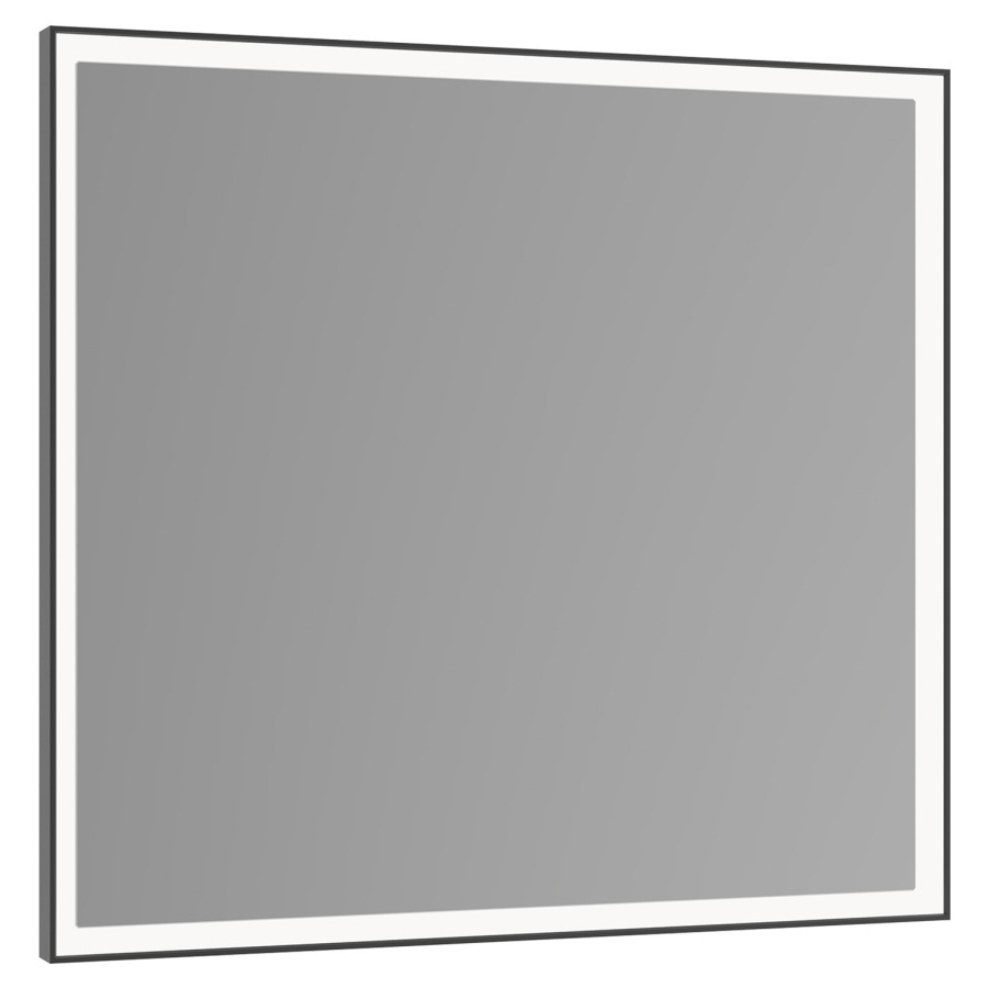 Miroir lumineux ROYAL LUMOS
70 x 65 x 6 cm
cadre en aluminium, éclairage
LED 50 W + 41 W
2700-6500 Kelvin, dimmable
chauffage de miroir avec
affichage optique, arrêt
automatique après 20 min.
tableau de commande avec
capteur tactile capacitif
peut être commuté par
commutation de pièce
