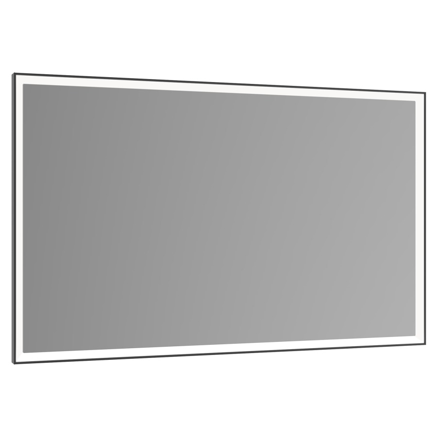 Miroir lumineux ROYAL LUMOS
105 x 65 x 6 cm
cadre en aluminium, éclairage
LED 62 W + 65 W
2700-6500 Kelvin, dimmable
chauffage de miroir avec
affichage optique, arrêt
automatique après 20 min.
tableau de commande avec
capteur tactile capacitif
peut être commuté par
commutation de pièce
