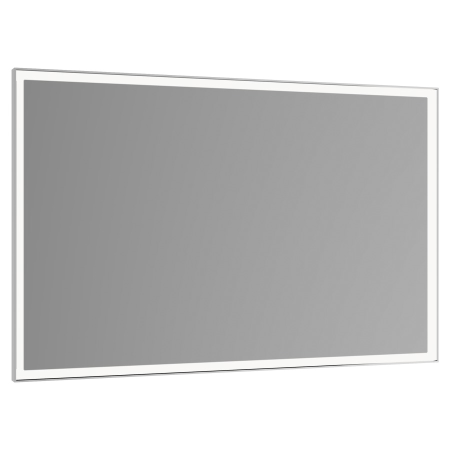 Miroir lumineux ROYAL LUMOS
140 x 65 x 6 cm
cadre en aluminium, éclairage
LED 77 W + 90 W
2700-6500 Kelvin, dimmable
chauffage de miroir avec
affichage optique, arrêt
automatique après 20 min.
tableau de commande avec
capteur tactile capacitif
peut être commuté par
commutation de pièce
