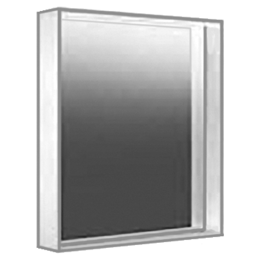 Miroir lumineux Plan