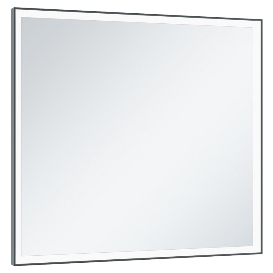 Miroir lumineux ROYAL LUMOS
70 x 65 x 6 cm
cadre en aluminium, éclairage
LED 50 W, 2700-6500 Kelvin
dimmable, tableau de commande
avec capteur tactile capacitif
peut être commuté par
commutation de pièce