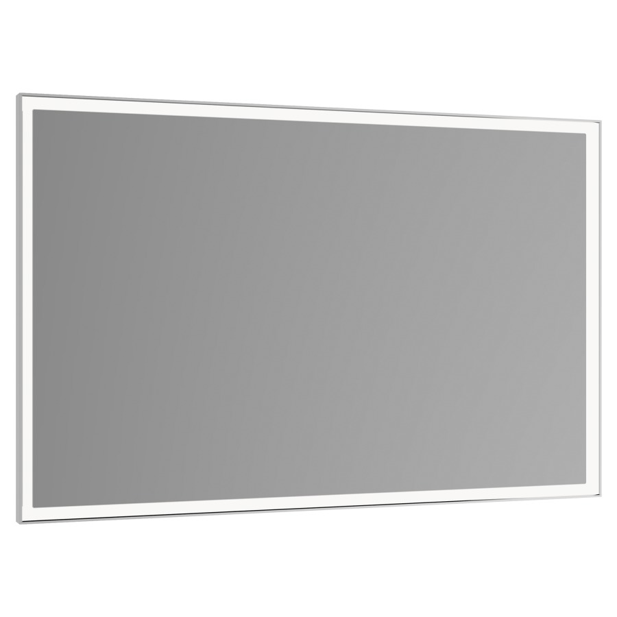 Miroir lumineux ROYAL LUMOS
90 x 65 x 6 cm
cadre en aluminium, éclairage
LED 57 W, 2700-6500 Kelvin
dimmable, tableau de commande
avec capteur tactile capacitif
peut être commuté par
commutation de pièce
