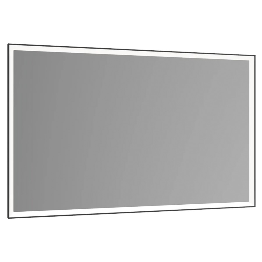 Miroir lumineux ROYAL LUMOS
105 x 65 x 6 cm
cadre en aluminium, éclairage
LED 62 W, 2700-6500 Kelvin
dimmable, tableau de commande
avec capteur tactile capacitif
peut être commuté par
commutation de pièce