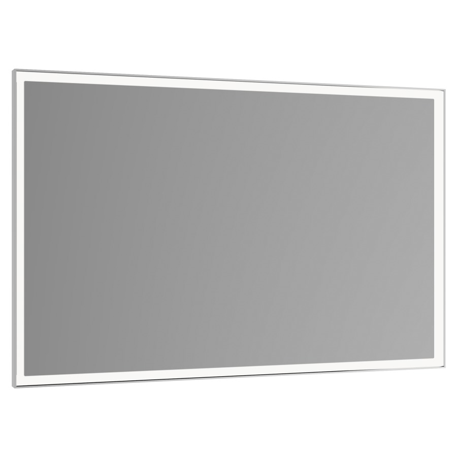 Miroir lumineux ROYAL LUMOS
120 x 65 x 6 cm
cadre en aluminium, éclairage
LED 70 W, 2700-6500 Kelvin
dimmable, tableau de commande
avec capteur tactile capacitif
peut être commuté par
commutation de pièce
