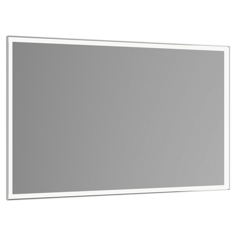 Miroir lumineux ROYAL LUMOS
140 x 65 x 6 cm
cadre en aluminium, éclairage
LED 77 W, 2700-6500 Kelvin
dimmable, tableau de commande
avec capteur tactile capacitif
peut être commuté par
commutation de pièce